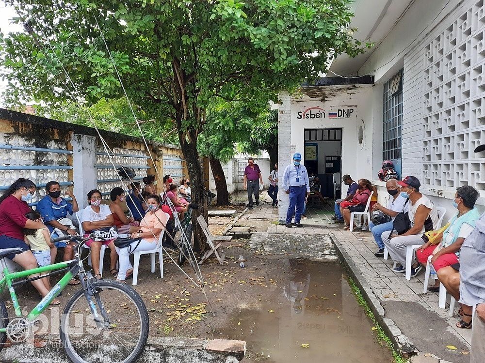 Girardoteños pierden opciones de vincularse al Sisbén por la alta cantidad de desplazados y población no flotante que está llegando a la ciudad